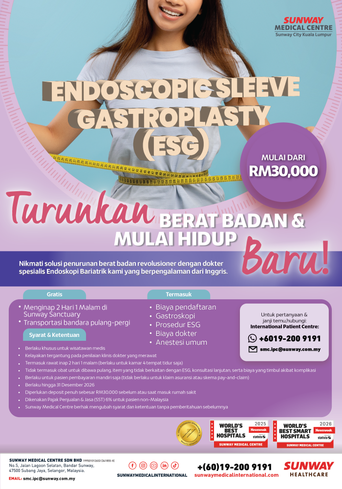 Endoscopic Sleeve Gastroplasty (ESG)