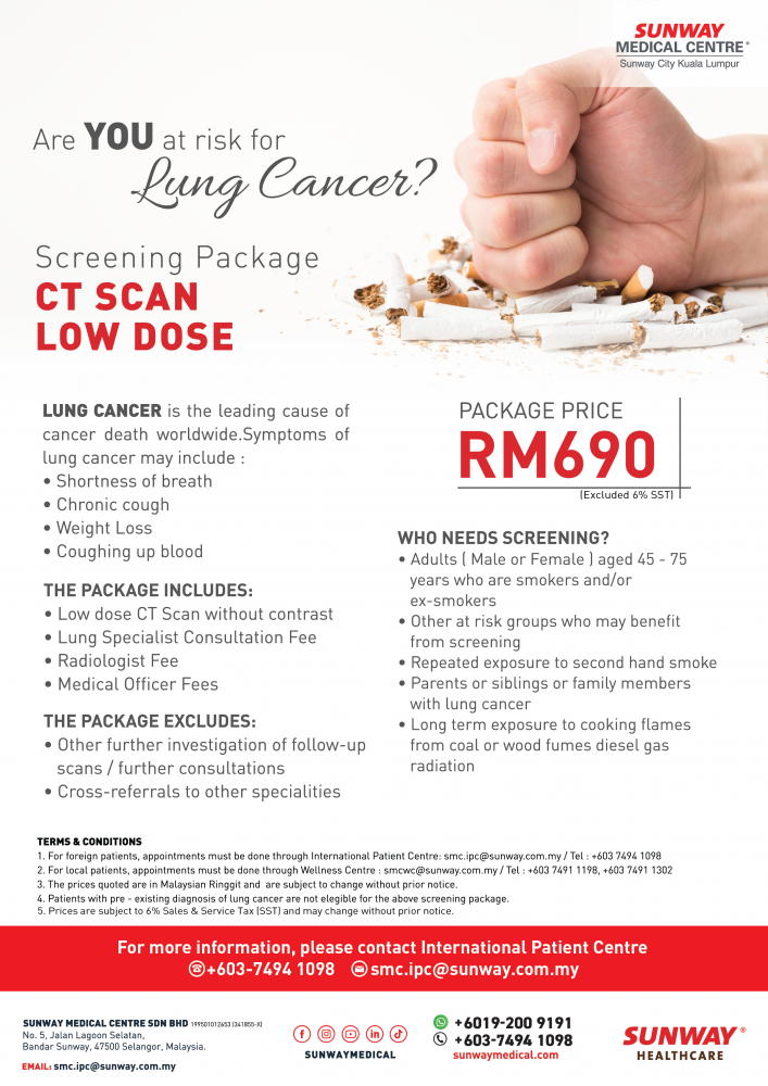 CT Scan Low Dose