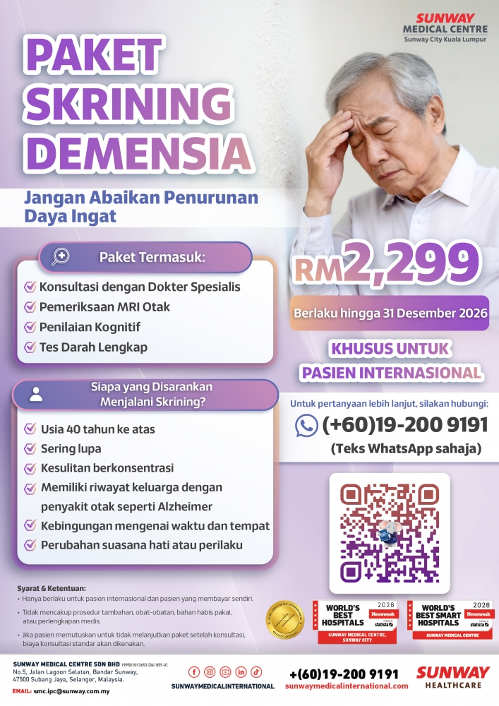Paket Skrining Demensia