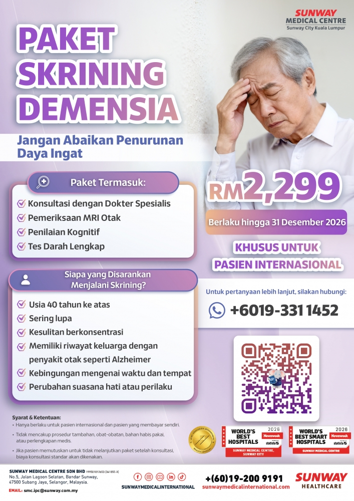 Paket Skrining Demensia