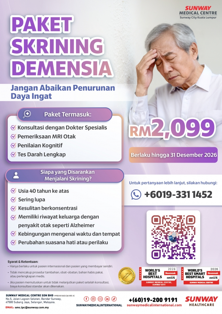 Paket Skrining Demensia