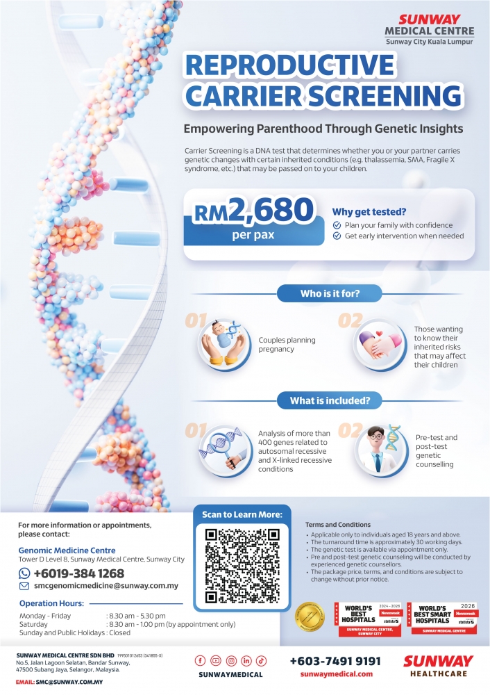 Reproductive Carrier Screening