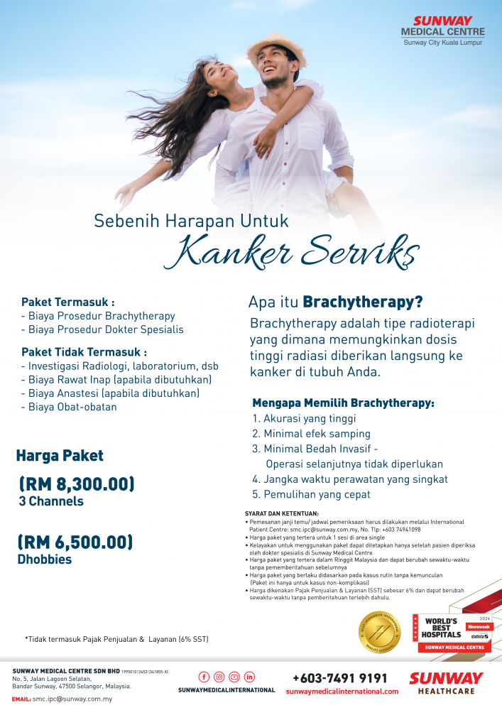 Brachytherapy untuk Kanker Serviks