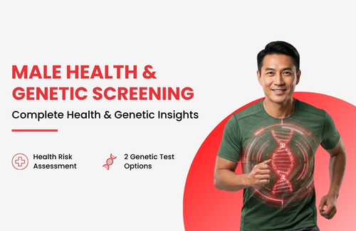 Health & Genetic Screening Male
